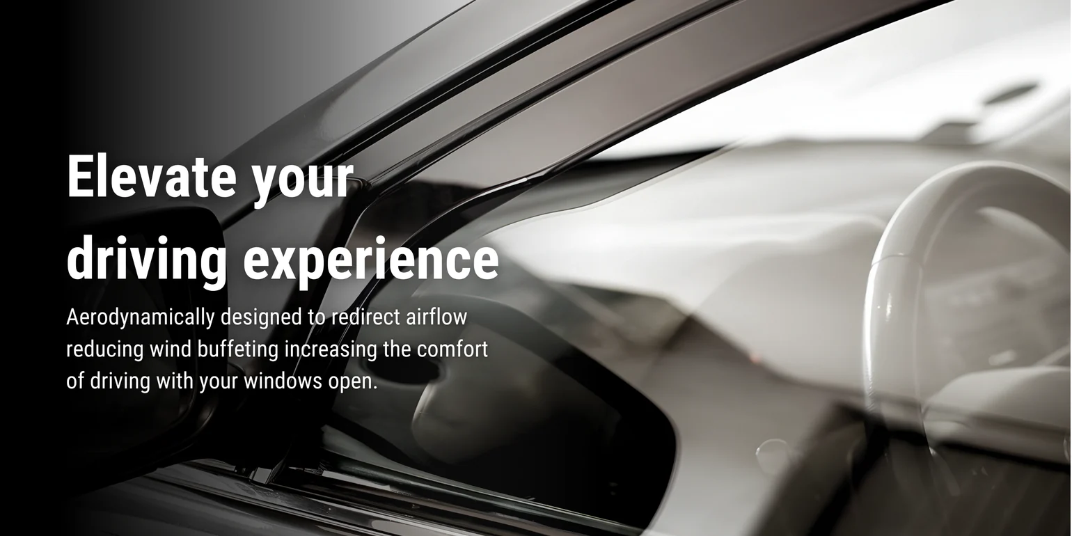 Drive Better with ISPEED Deflectors