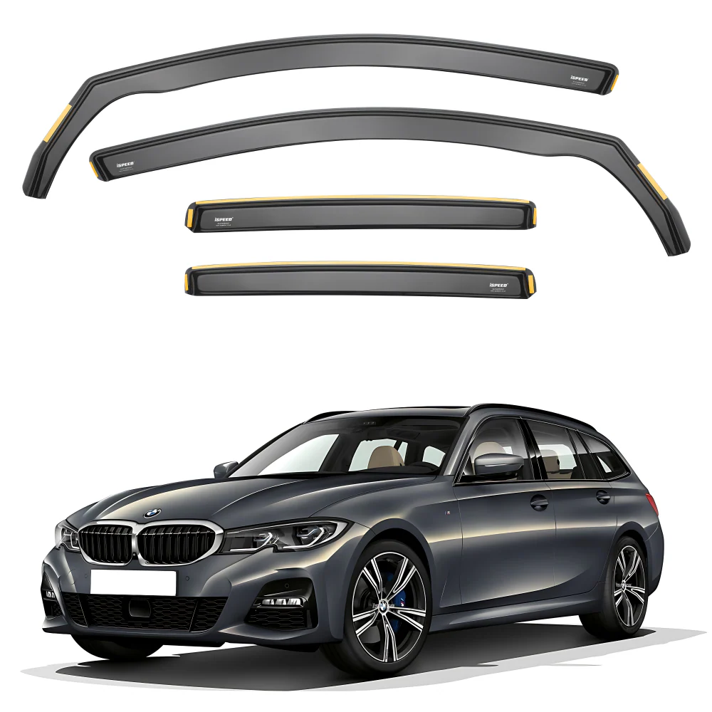 BMW 3 Series G21 Touring 2019-2026 Wind Deflectors 4pc Set