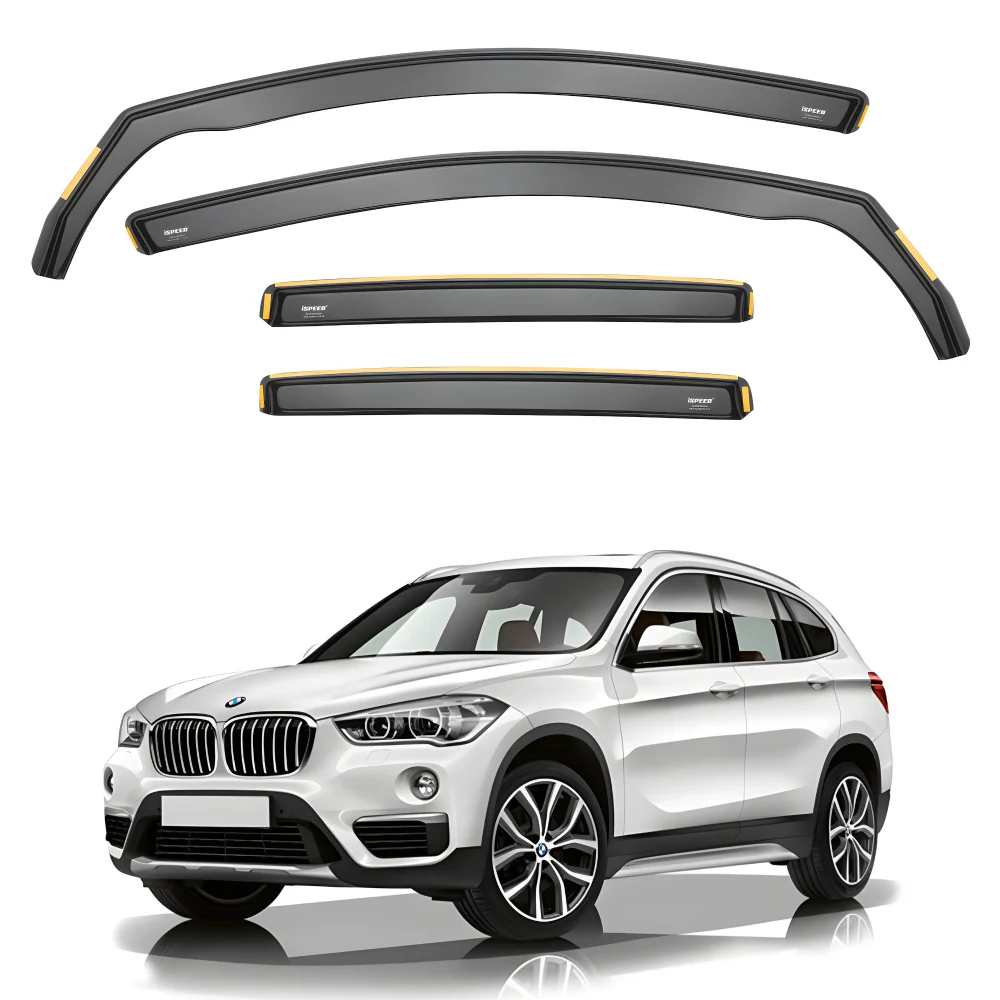 BMW X1 F48 2016-2022 5-Door SUV Wind Deflectors 4pc Set