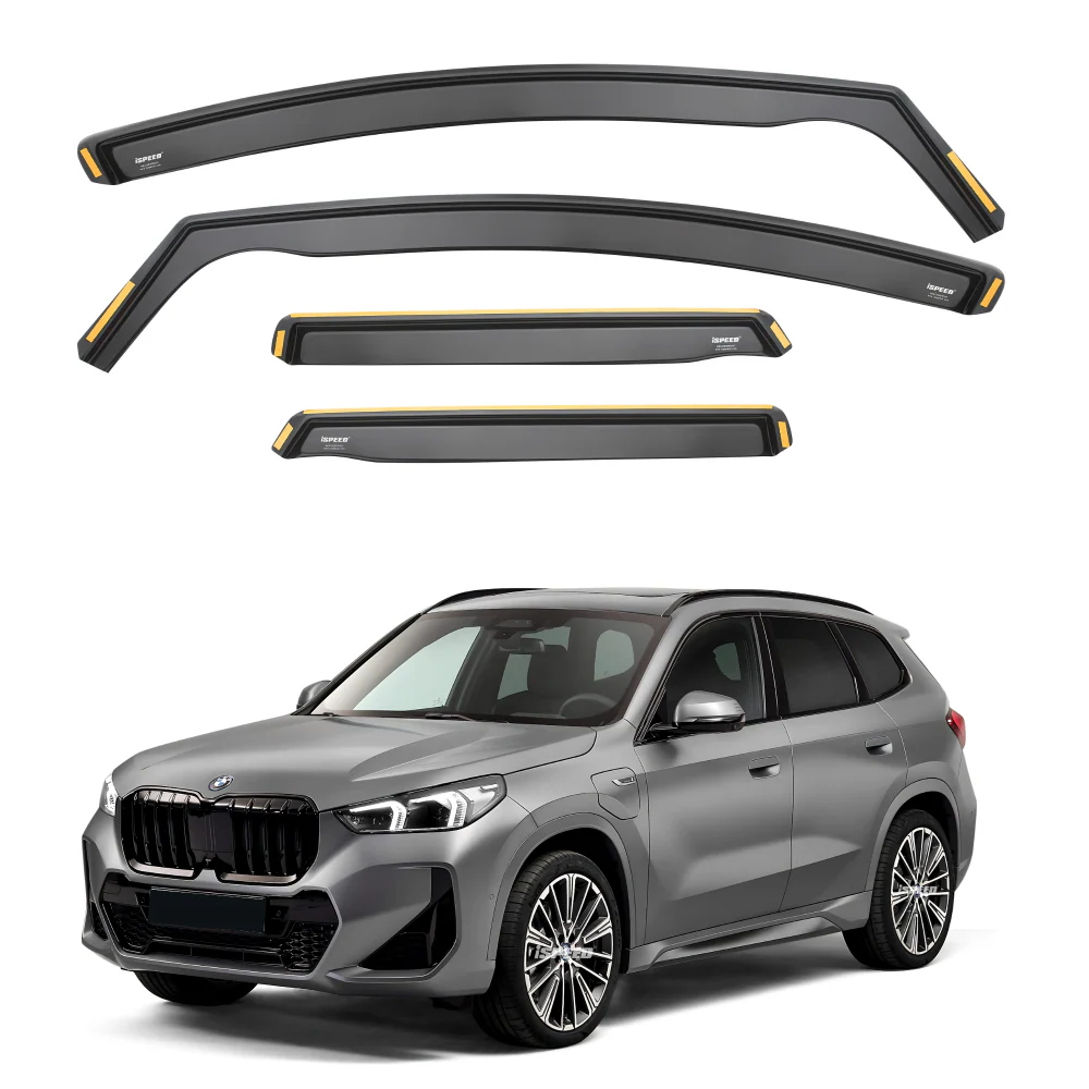BMW X1 / iX1 U11 2022-2026 5-Door SUV Wind Deflectors 4pc Set