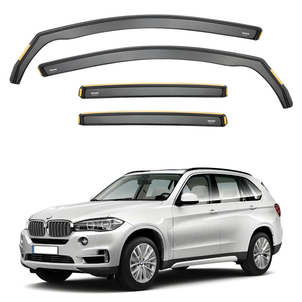 BMW X5 F15 2013-2018 5-Door SUV Wind Deflectors 4pc Set
