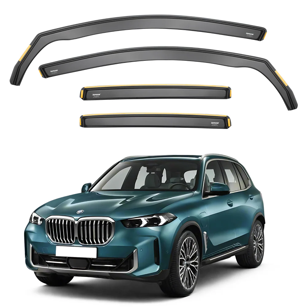 BMW X5 G05 2018-2026 Wind Deflectors 4pc Set