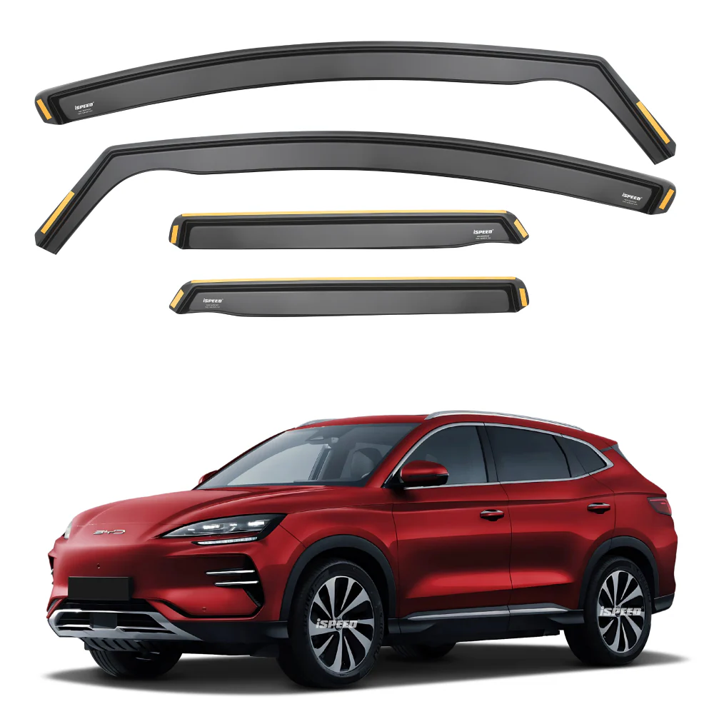 BYD Seal U 2022-2026 5-Door SUV Wind Deflectors 4pc Set