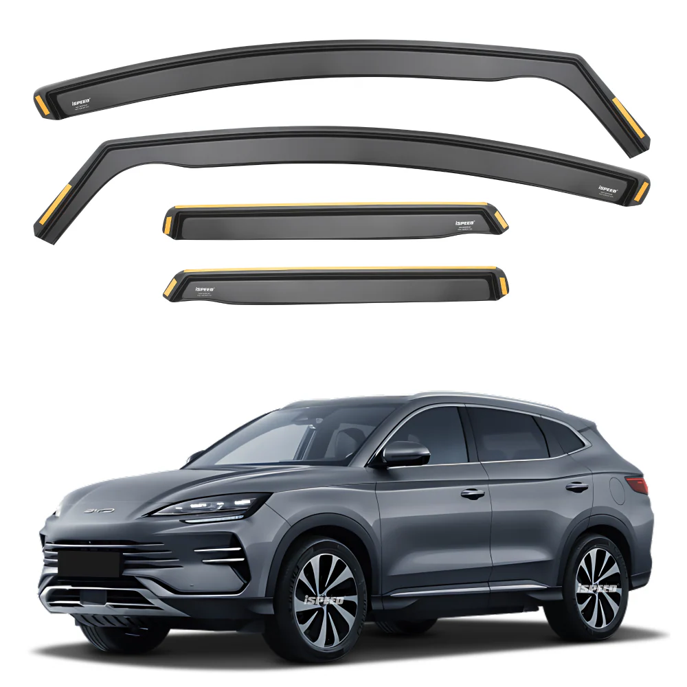 BYD Seal U 2022-2026 5-Door SUV Wind Deflectors 4pc Set - Image 2