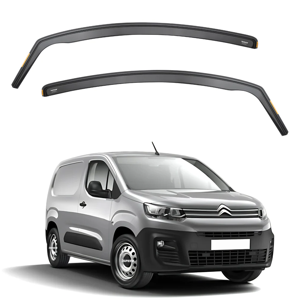 Citroen Berlingo MK3 2018-2026 Wind Deflectors 2pc Set - Image 3