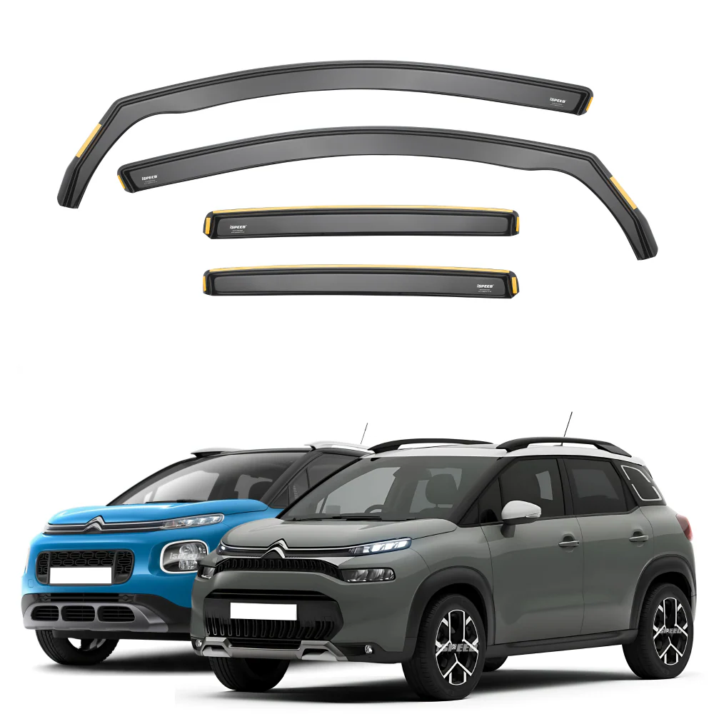 Citroen C3 Aircross MK1 2017-2024 Wind Deflectors 4pc Set
