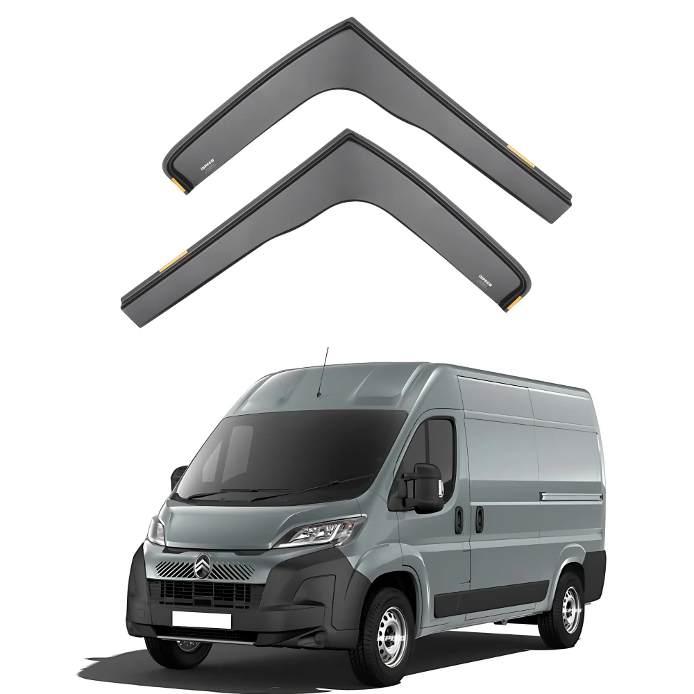 Citroen Relay MK3 2006-2026 Wind Deflectors 2pc Set