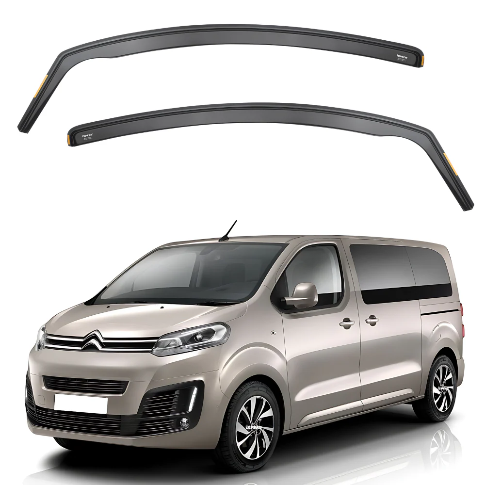 Citroen SpaceTourer 2016-2026 Wind Deflectors 2pc Set (Not C4 Spacetourer)