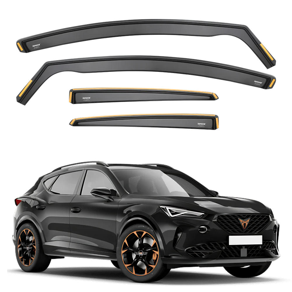 Cupra Formentor 2020-2026 5-Door SUV Wind Deflectors 4pc Set