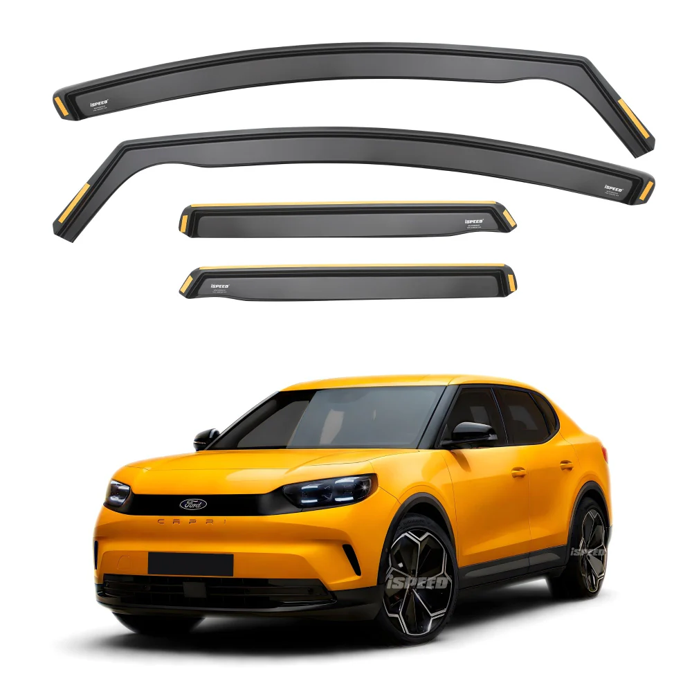 Ford Capri 2024-2026 Wind Deflectors 4pc Set