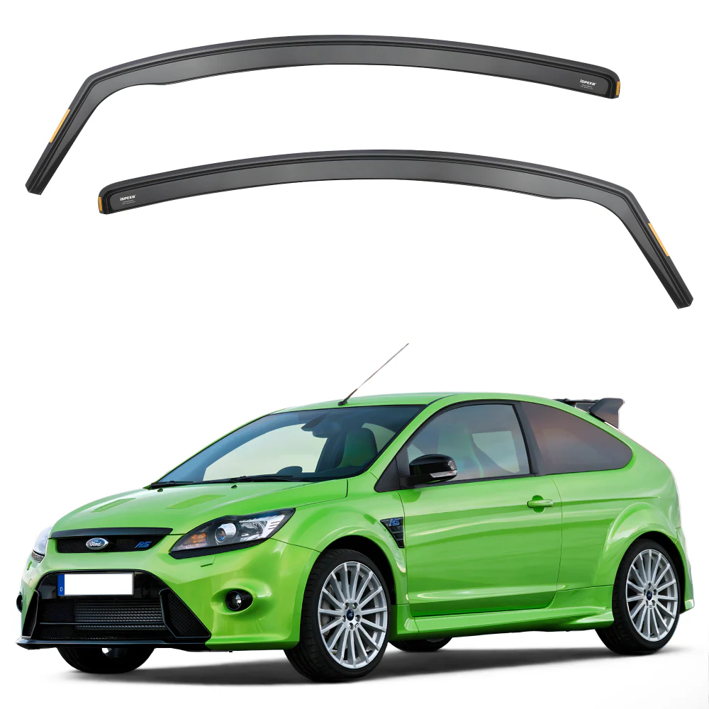 Ford Focus MK2 2004-2011 3-Door Hatchback 2pc Set - Image 2