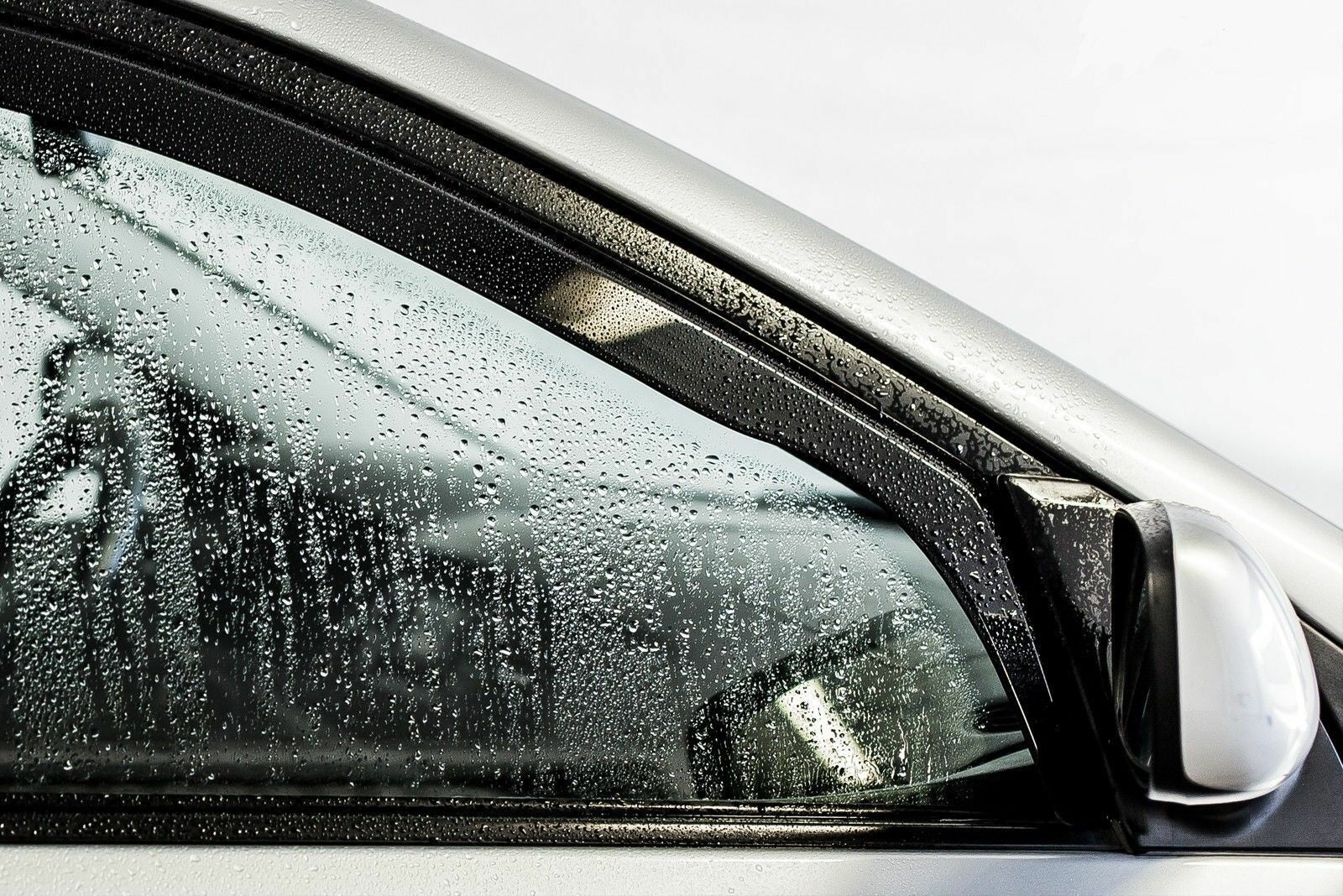 Mercedes E-Class W213 2016-2023 4-Door Saloon Wind Deflectors 4pc Set - Image 3