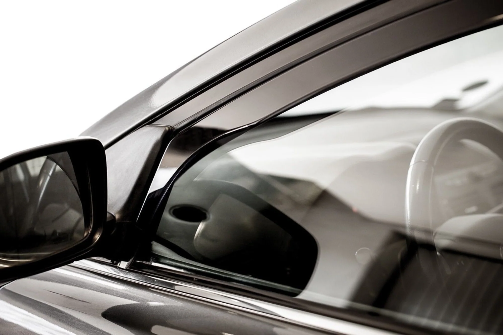 Mercedes E-Class W213 2016-2023 4-Door Saloon Wind Deflectors 4pc Set - Image 4