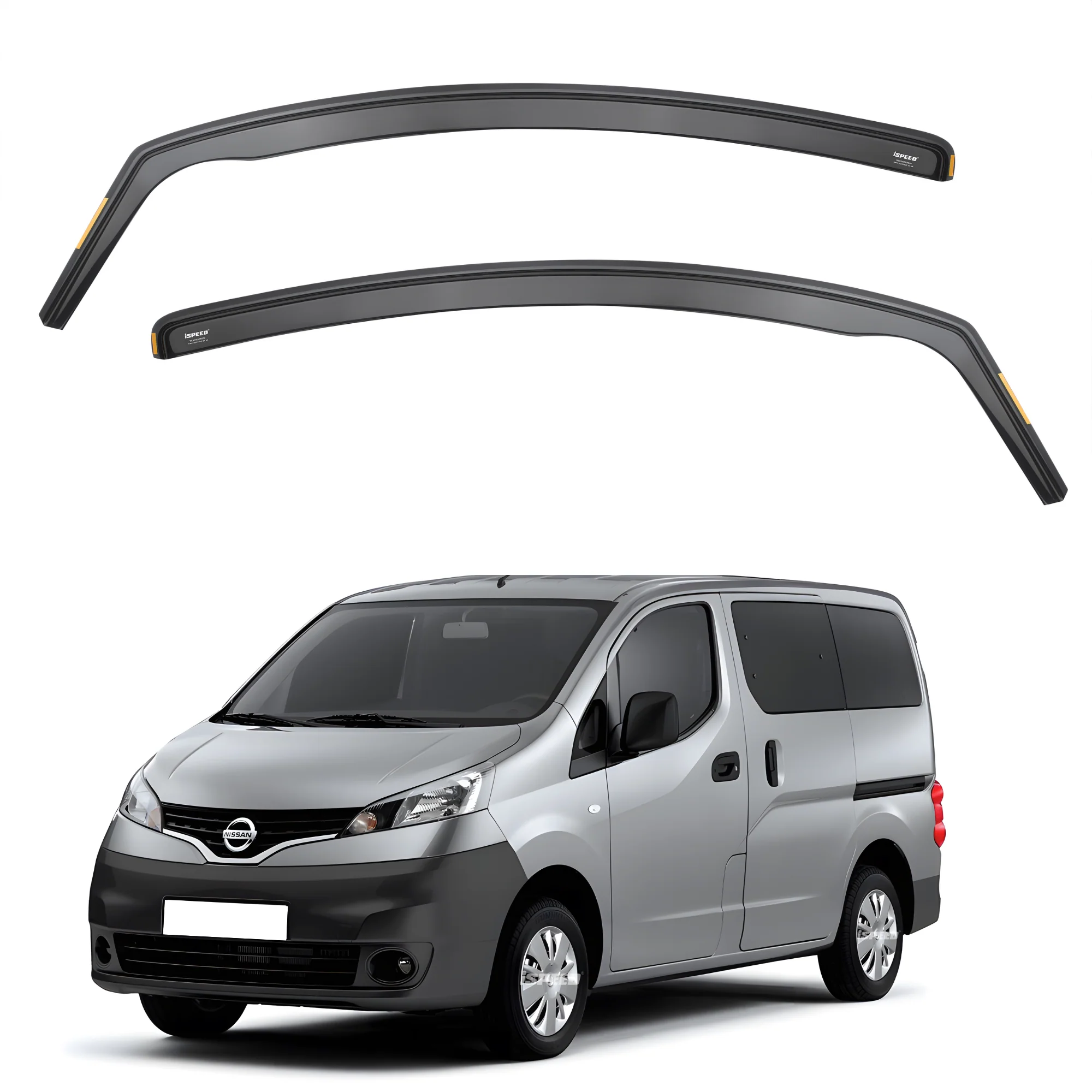 Nissan NV200 / e-NV200 2009-2025 Wind Deflectors 2pc Set