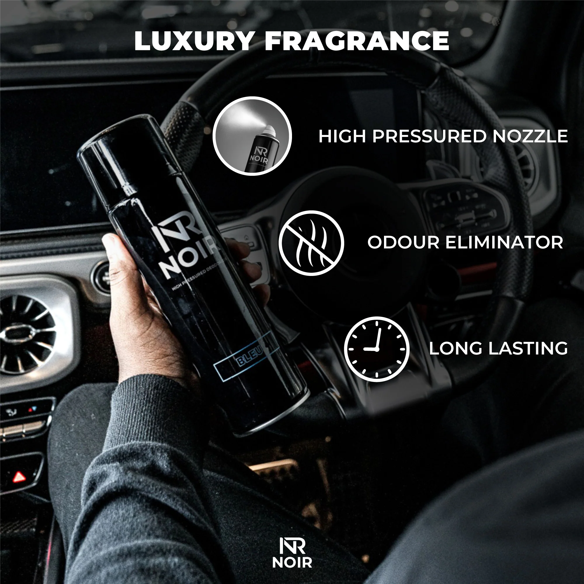 Noir Bleu Luxury Air Freshener (Inspired By Bleu De Chanel) - Image 3