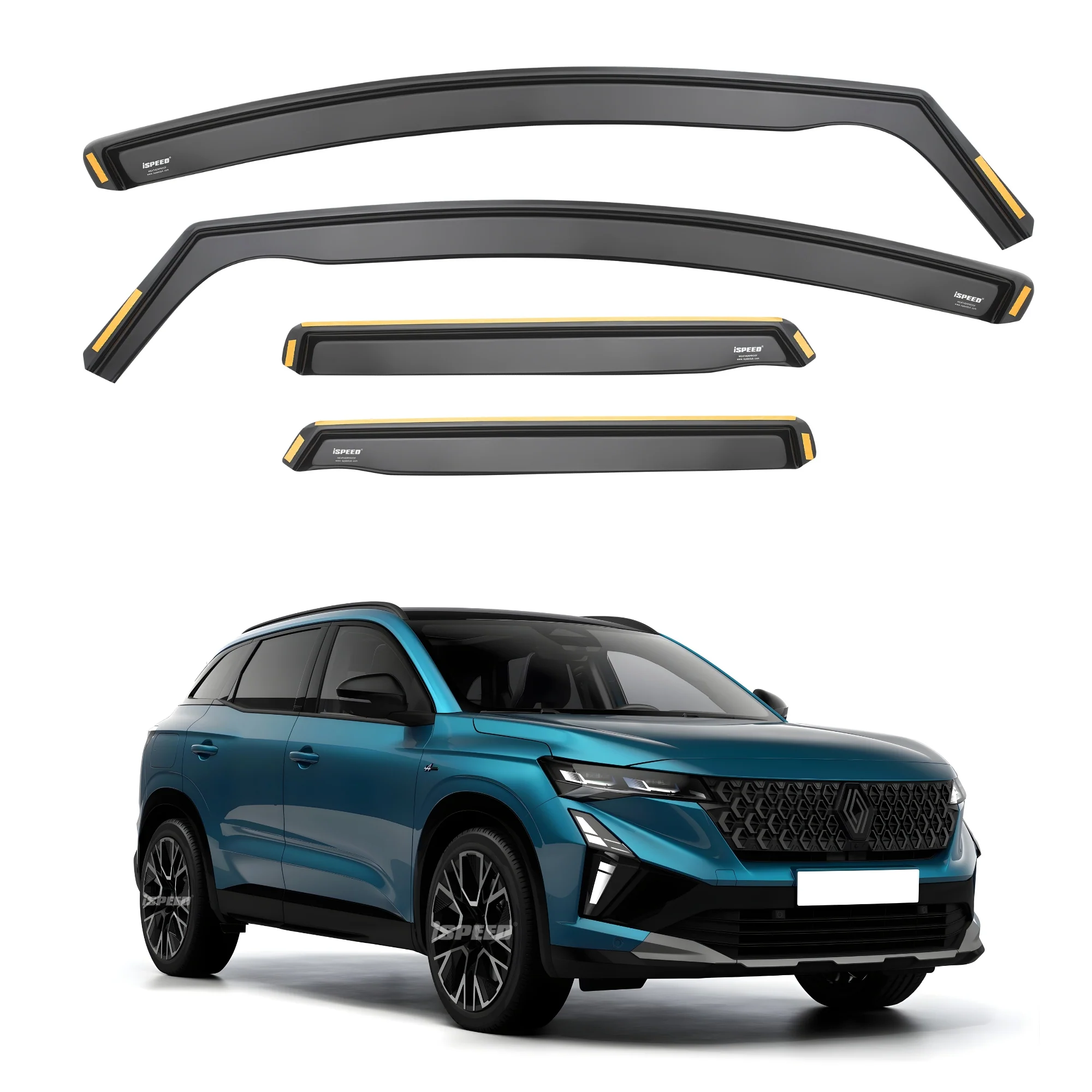 Renault Austral 2022-2026 Wind Deflectors 4pc Set