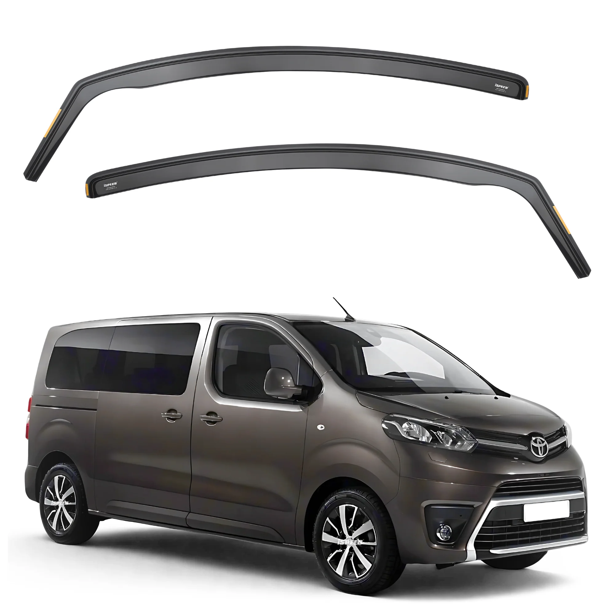 Toyota Proace / Proace Verso MK2 2016-2025 Wind Deflectors 2pc Set - Image 2