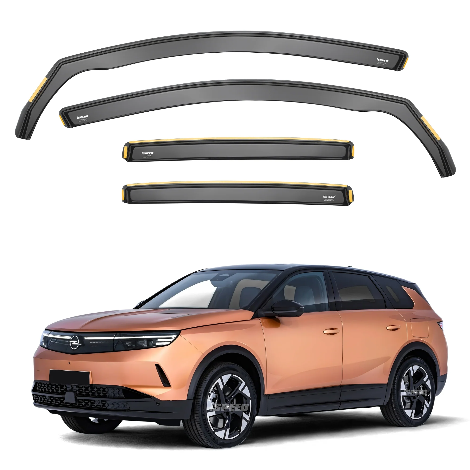 Vauxhall Grandland MK2 2024-2026 Wind Deflectors 4pc Set