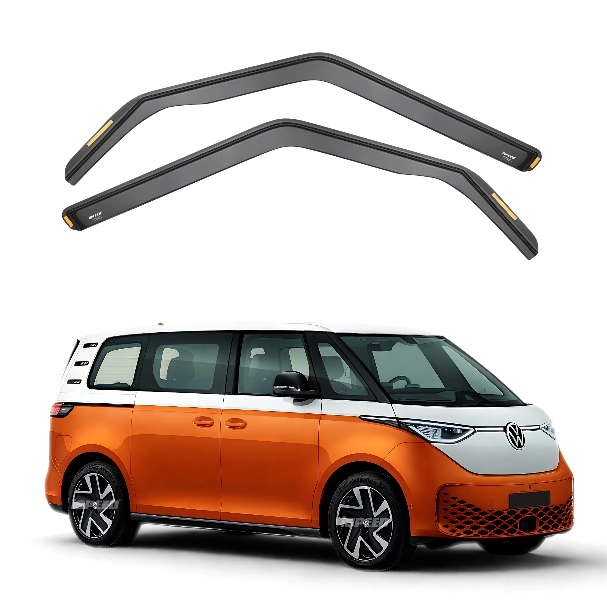 VW ID Buzz 2022-2026 Wind Deflectors 2pc Set