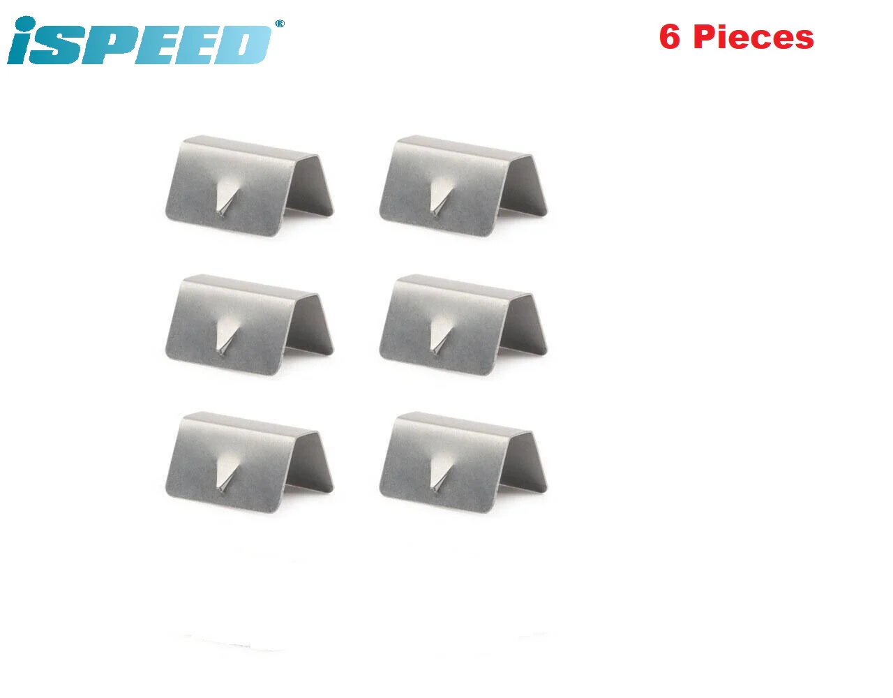 VW UP | Skoda Citigo | Seat Mii 3-Doors 2012-2019 2-Pieces ISPEED Tinted Wind Deflectors - Image 6